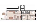 Quadruple Apartment
