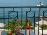 Deluxe Double room with balcony and with sea view