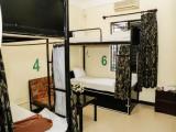 Bed in Dorm