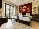 Deluxe Double room with balcony and with city view