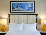 Double room with pool view
