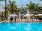 Double Junior Suite with balcony and with pool view