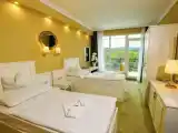 Standard Twin Family room with pool view