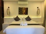 Deluxe Double Bungalow with garden view