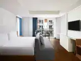 Deluxe Double room with balcony and with pool view