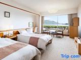 Standard Double room with partial ocean view
