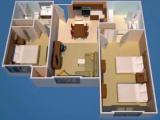 2 Bedrooms Quadruple Suite
