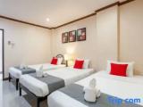 Deluxe Triple room with balcony