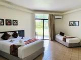 Deluxe room with balcony and with garden view