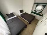 Standard Single room with balcony and with sea view