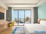 2 Bedrooms Quadruple Suite with sea view