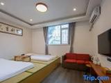 Bed in Dorm