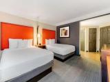 Quadruple room with view