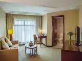 Deluxe Twin room with city view