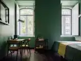 Vintage Deluxe Twin room with city view