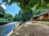 Bungalow with water view