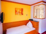 Standard Single room with balcony and with mountain view
