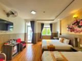Standard Quadruple room with balcony