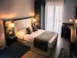 Studio with balcony