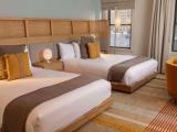 Deluxe Quadruple room with city view