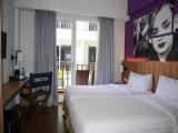 Deluxe Twin room with balcony