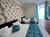 Standard Quadruple room with balcony
