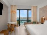 Family room with ocean view