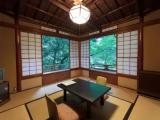 Japanese-Style Quadruple room with river view