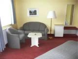 Comfort Double room with balcony and with river view