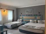 1 Bedroom Standard Double Family room with balcony and with garden view