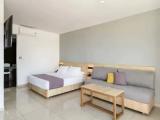 Standard Double room with side sea view