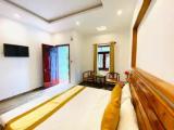 Deluxe Triple room with pool view
