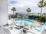 Deluxe room with pool view