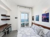 Standard Double room with balcony and with sea view