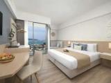 Deluxe Double room with balcony and with sea view