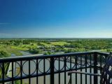 Standard room with balcony and with golf view