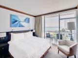 1 Bedroom Luxury Double Apartment with balcony and with ocean view