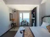 Deluxe room with sea view