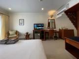 Deluxe Double room with pool view
