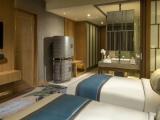 Classic Twin Club room with balcony and with ocean view