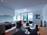 1 Bedroom Double Apartment with balcony and with water view