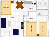 1 Bedroom Quintuple Apartment