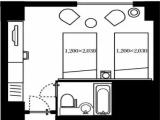 Standard Double room
