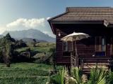 Superior room with balcony and with mountain view