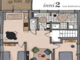 2 Bedrooms Apartment