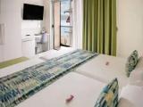Double room with balcony and with sea view