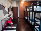 Bed in Dorm