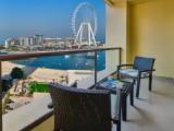 1 Bedroom Double Suite with balcony and with partial sea view