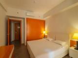 Standard Single room with partial sea view