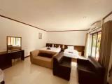 1 Bedroom Standard Family room with balcony and with pool view